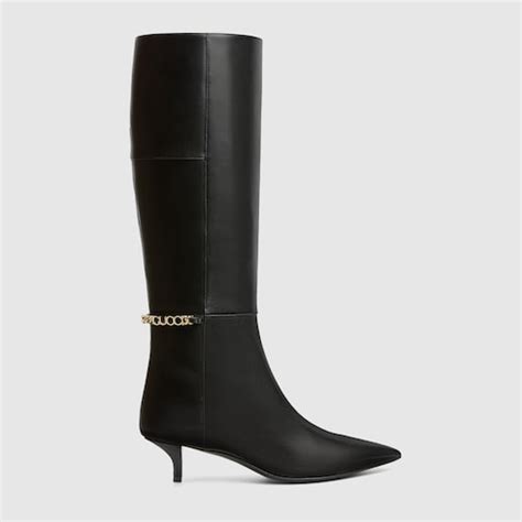 gucci adina boots|Gucci signoria ankle boots.